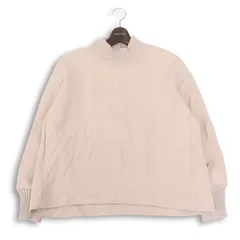 GREEN LABEL RELAXING ユナイテッドアローズ 秋冬★ スウェット プルオーバー ハイネック  Sz.F レディースのサムネイル