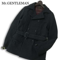 希少！】MR.GENTLEMAN デザイン コート - メルカリ