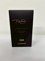 美品 audio-technica オーディオテクニカ Tony Stark トニー・スターク ワイヤレスイヤホン MARVEL アイアンマン コラボ 限定 ATH-CK3TW TS