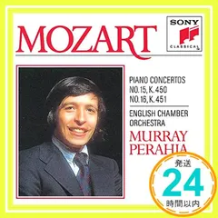 Piano Concerti 15 & 16 [CD] Mozart? Perahia; Eco_02 セール