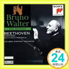 Beethoven: Symphonies No.4 & No.6 ”Pastral” [CD] Beethoven? Bruno Walter; Columbia Symphony Orchestra_02