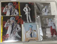 あんステ　喧嘩祭　fine　日々樹渉　セット　　アクスタ　アクリルスタンド　特典　ランダムブロマイド　チェキ風カード　チェキ