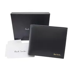 【中古美品】Paul Smith ポール・スミス COMPACT WALLET M1A-4833-AMULTI コンパクトウォレット 財布 【200-260125-as-21-izu】
