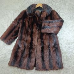 Moonbat FUR FLASH ファーコート ミンクコート リアルファー 貂 本毛皮