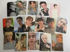 まとめ) SEVENTEEN(セブンティーン・セブチ) トレカ 公式グッズ アルバム まとめ売り ウォヌ(WONWOO) ホシ(HOSHI) スングァン(SEUNGKWAN)