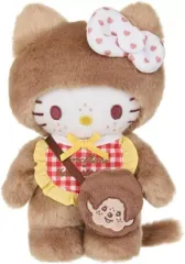 【中古】ドール キティ(ギンガムチェック) Sサイズ 「ハローキティ×モンチッチ」