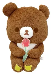 【中古】ぬいぐるみ チャイロイコグマ チャイロイコグマのお友達 ぬいぐるみXL 「リラックマ」