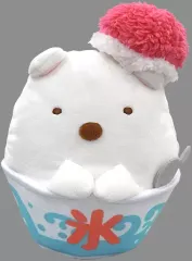 【中古】ぬいぐるみ しろくま かき氷ぬいぐるみ 「すみっコぐらし」