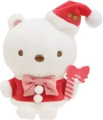 【中古】ぬいぐるみ しろくま クリスマスてづくりぬいぐるみ 「すみっコぐらし」