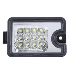 ダイハツ ハイゼット/HIJET トラック/ジャンボ S500P/S510P 適合 高輝度LED 12発 バックランプ ユニット 専用設計 純正交換 配線コネクター付属 12/24V 軽トラック ライト ブレーキ テールライト ウインカー S500U/S51 