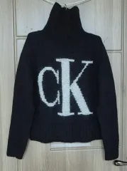 Calvin Klein タートルネック ニット (レディース) S