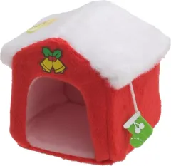 【中古】ぬいぐるみ おうち(クリスマス) てのりぬいぐるみ 「すみっコぐらし」