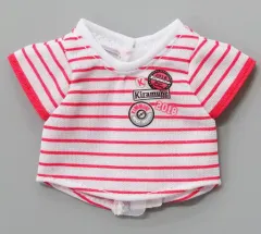 【中古】ぬいぐるみ ボーダーTシャツ 入野自由ver. ねこめいと ミニチュア衣装 「Kiramune Music Festival 2018」 アニメイトポイント交換景品