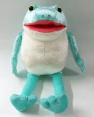 【中古】ぬいぐるみ スーパーケロティー ミラクルライフ ぬいぐるみ 「おとぼけケロピョン」 