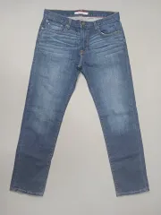 33 トミーヒルフィガー インディゴデニム ウォッシュ スリムジーンズ