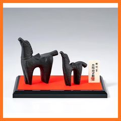 未使用 那智黒 ヤタガラス 八咫烏 熊野古道 置物 - メルカリ