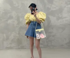 ジーン ズボン hedn デニムハーフパンツ ブラックデニム インディゴ 2点 まとめ