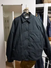 UNIQLO U パデッド シャツ ジャケット M