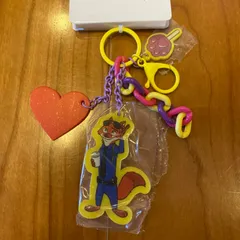 ズートピア　ニック　バッグチャーム　ディズニー　しまむら　アベイル　肉球アイスキャンディー