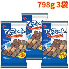 A*E様 アルフォート798グラム4袋とじゃがりこL24個じゃがバター12個お
