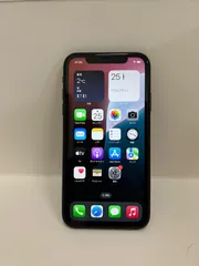iPhoneXR64GBブラック 美品 SIMロック解除済み