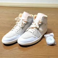 美品 NIKE AIR JORDAN 1 MID SE CRAFT 'Inside Out エア ジョーダン 1 ミッド SE クラフト インサイドアウト 27cm メンズ DM9652-100