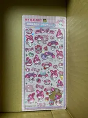 ボンボンドロップシール マイメロディ 第二弾 サンリオ 正規品 新品未開封品