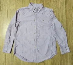 ポロ ラルフローレン オックスフォード シャツ ラベンダー