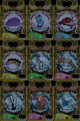 ux359 ワッチャプリマジ プリマジ SR ハロウィンフリル まつりスクール 他 コーデ セット まとめ売り まとめ カード