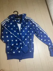 アディダス y2k 星 ジップアップ