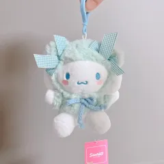 サンリオ 正規品 シナモロール ぬいぐるみ キーホルダー / 新品