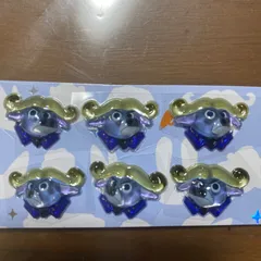 【3シート分】ズートピア　ボゴ　警察署長　ボンボンドロップシール　ディズニー