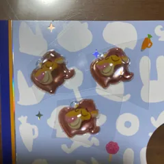 【3シート分】ズートピア　レオドラ・ライオンハート市長　ボンボンドロップシール　ディズニー