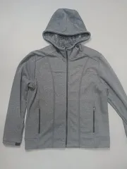 115 몽펠리에 ファー裏地 軽量 フード ジップアップ ジャケット