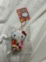 2024 着物 ハローキティ hello kitty ぬいぐるみ キーホルダー ストラップ