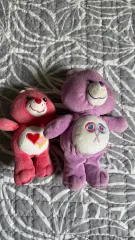 ケアベア ヴィンテージ ぬいぐるみ (ピンク)