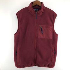 patagonia Synchilla ベスト オレンジXL - メルカリ
