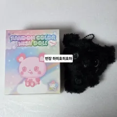 NCT(エヌシーティー) WIND AND WISH COLORドール WIND AND WISHドール サクヤ 팡이 팡 ブラック 검정 Secret Honey シークレットハニー ウィブブ