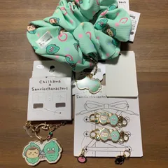 【3点セット】くりまんじゅう　ハンギョドン　ちいかわ　サンリオ　アベイル　しまむら