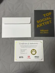 BTS 2017 Billboard ポップアップカード / bts