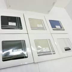 【新品・未使用品】ブランドハンカチ 6枚セット ピエールバルマン バーバリー 🥚