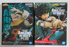 THE AMAZING HEROES フィギュア 緑谷出久 2種 僕のヒーローアカデミア ヒロアカ