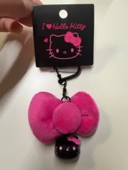 日本商品 新品 hello kitty(ハローキティ) ピンク ハート キーホルダー