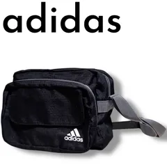 adidas アディダス ブラック メンズ レディース ユニセックス ショルダーバッグ ロゴ 001428H
