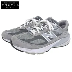 NEW BALANCE ニューバランス レザー スニーカー シューズ メンズ グレー 28cm M990GL6 10(US)