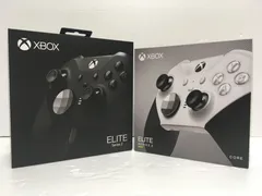 ※送料無料※ Xbox ELITE ワイヤレス コントローラー シリーズ2 2種類 2点セット 中古 囗G■