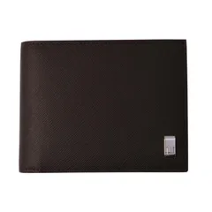 ダンヒル メンズ財布 2つ折り札財布 ブラウン プレーン 22R2P10PC201R ギフト プレゼント 贈答品