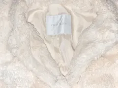 CECIL McBEE セシルマクビー 姫ギャル ベビーピンク ファーコート ベージュ ヴィンテージ