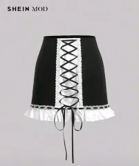 SHEIN メイドst フリル スカート
