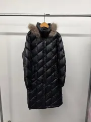 (85 M) レディース THE NORTH FACE ザノースフェイス グースダウン キャロライン ダウンジャケット ロング丈 コート